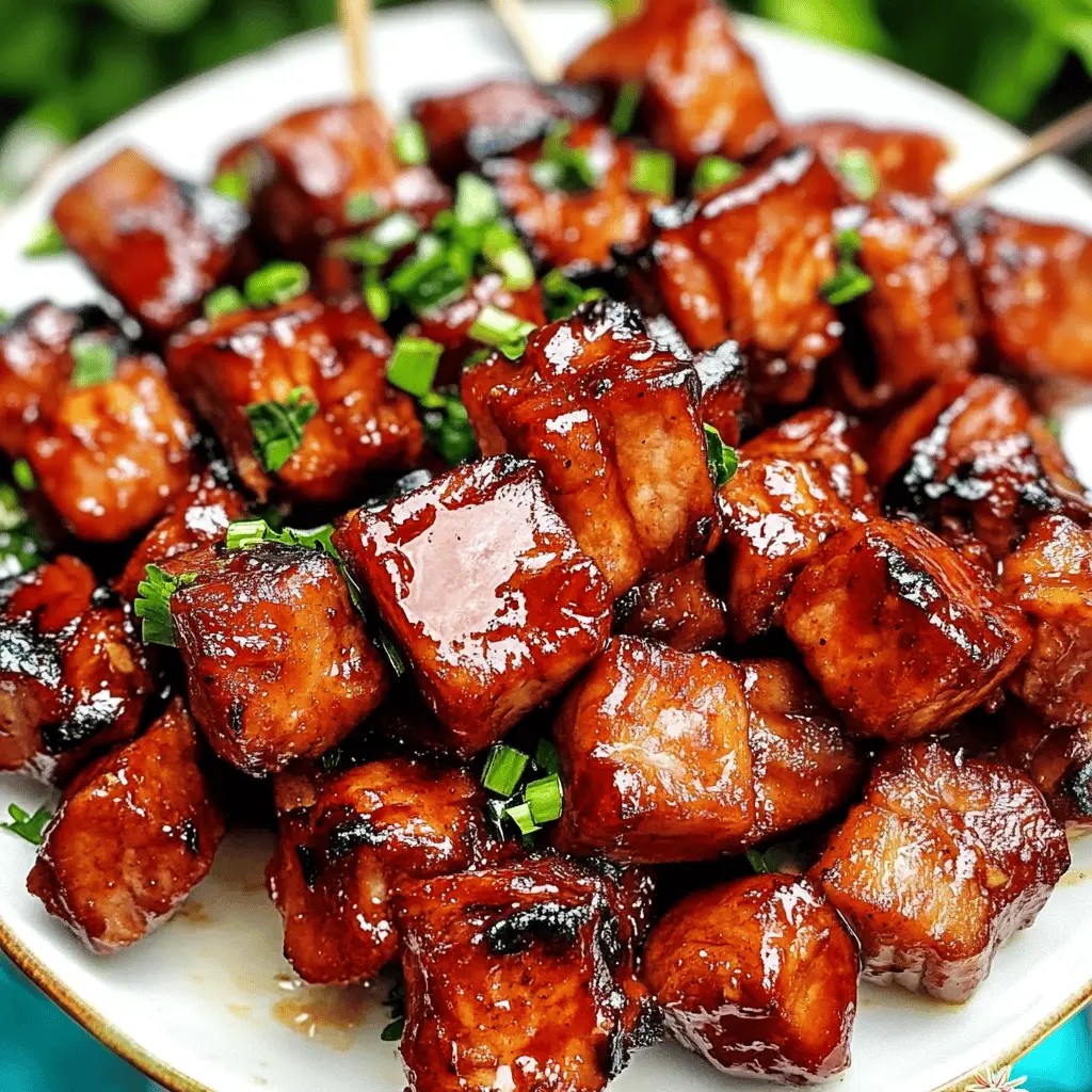 Get ready to enjoy a taste of the Philippines with this BBQ Pork recipe! Juicy and tender, this sweet and smoky dish features a delightful marinade of soy sauce, garlic, and a hint of citrus. Perfect for family gatherings or vibrant summer cookouts! Save this recipe and bring a burst of flavor to your next barbecue.