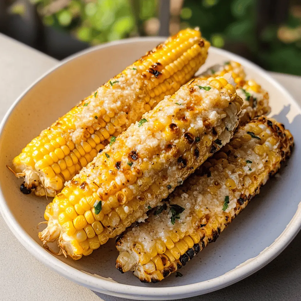 Summer vibes are here with this Garlic Butter Grilled Corn on the Cob! This dish is bursting with flavor thanks to a rich garlic butter topping that makes every bite irresistible. Perfect for picnics, BBQs, or family gatherings, this recipe is a must-try! Save this pin to recreate this delicious treat at your next cookout! 🌽✨