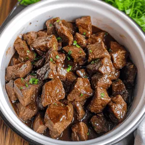 Tender, flavorful Slow Cooker Steak Bites are a simple yet satisfying dish that everyone will love. Made with juicy steak pieces smothered in a savory sauce, these bites are perfect for busy weeknights or game day gatherings. Save this recipe for an easy dinner or delicious appetizer that will impress your family and friends!